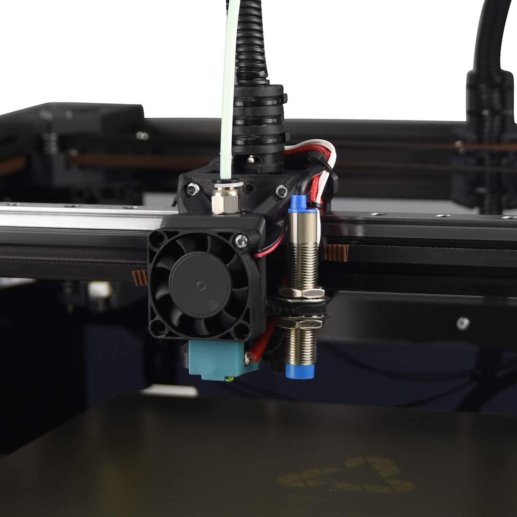 50x50mm DC 5V-12V-24V Sessiz Fırçasız Motor 3D Printer Kare FAN - 19