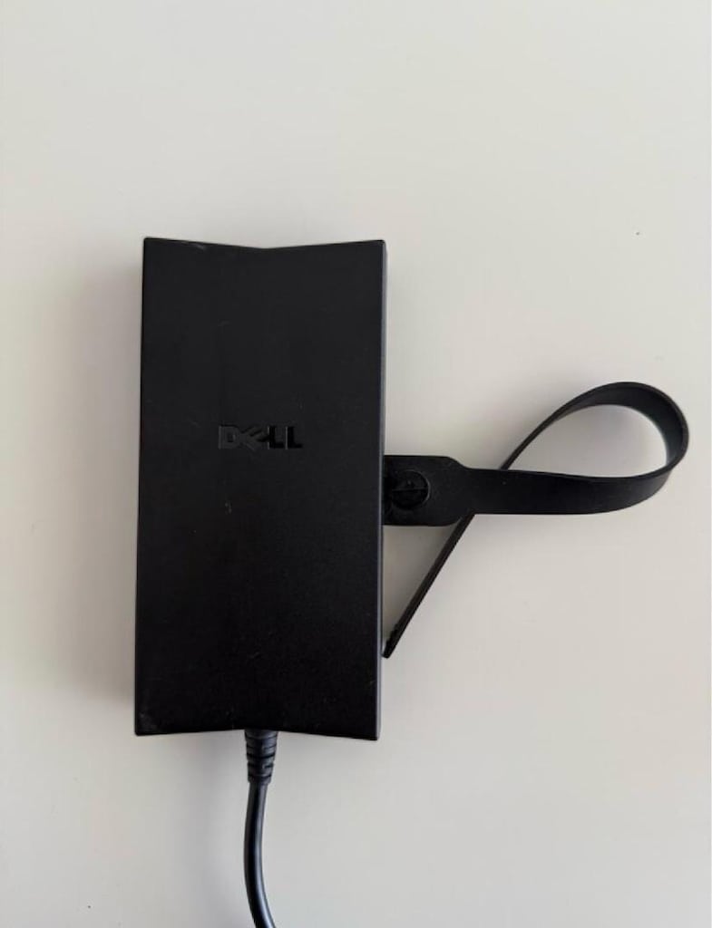 Dell WD15 USB-C Docking Station 180W Adaptörlü Orijinal - 5