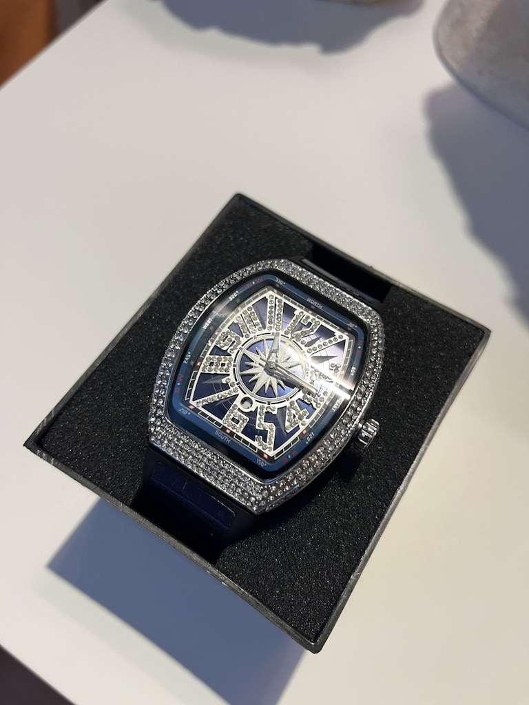 Franck Muller Vanguard Tasarımlı Sıfır Saat - 4