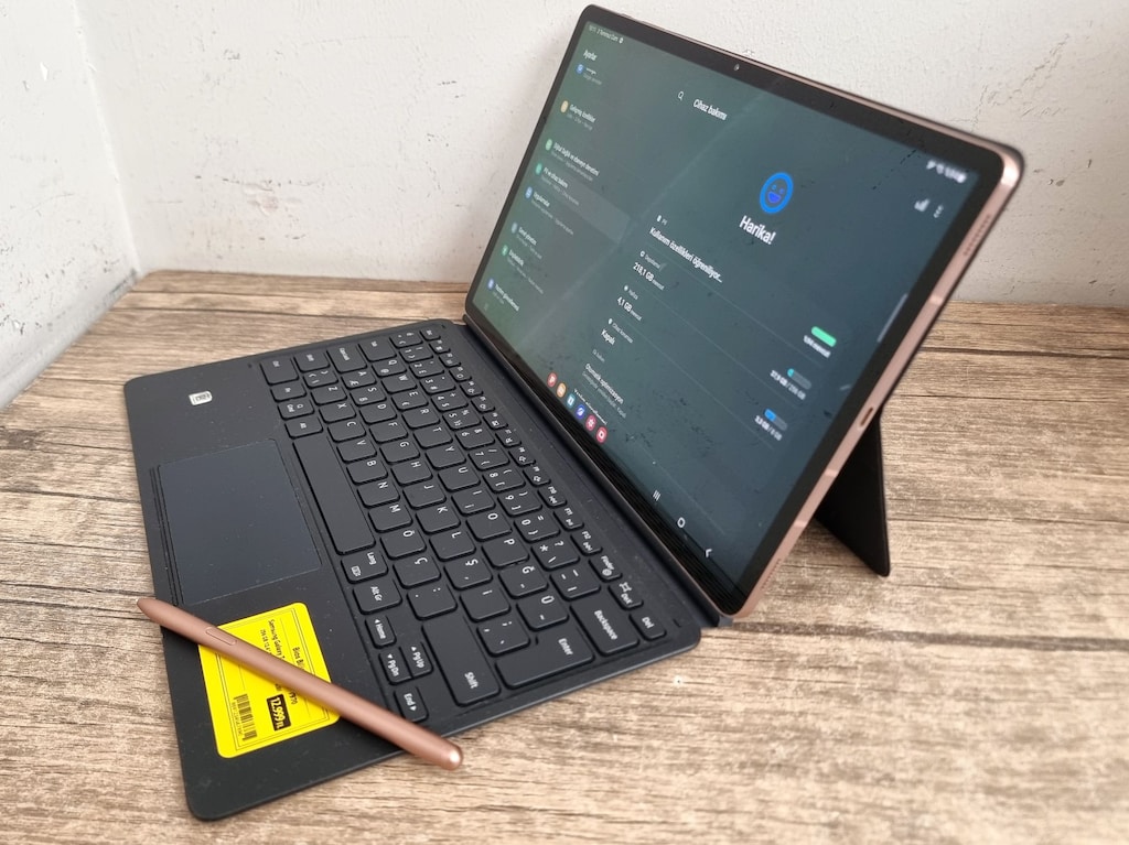 Samsung Galaxy Tab S7 Plus / 12.4 İNÇ / 256 GB - 7