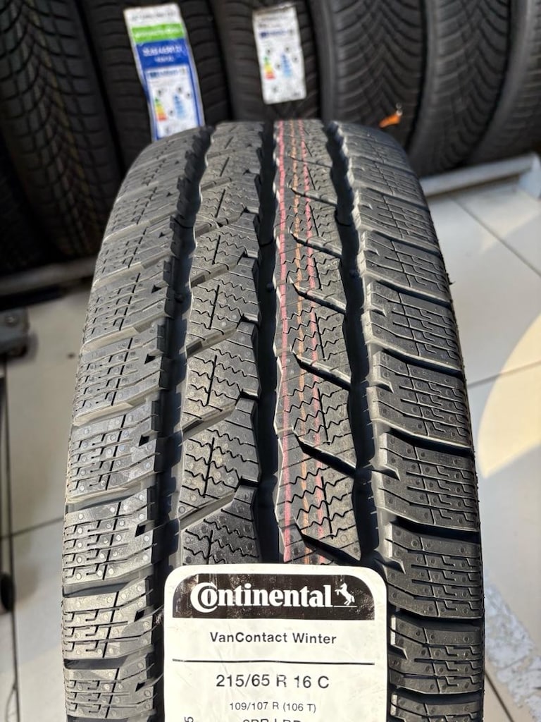 215/65R16 C Continental Kışlık - 2