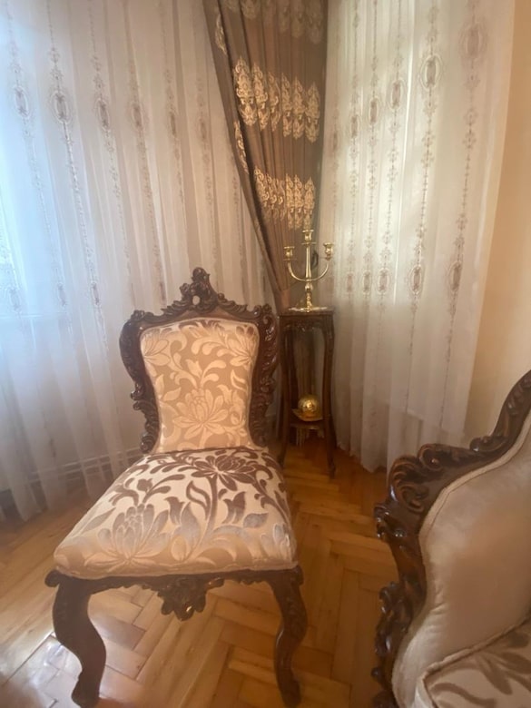 Oymalı Salon Takımı Antika Vintage (Hediyeli) - 12