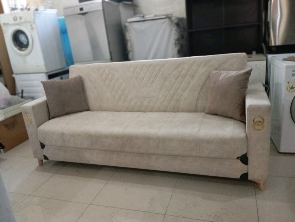 sıfır gibidir 5 aylık açılır kanepe - 3