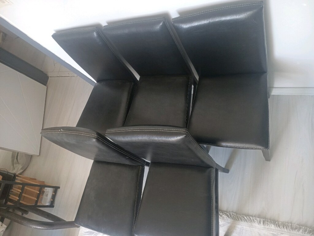 5 Adet satılık sandalye takımı - 2