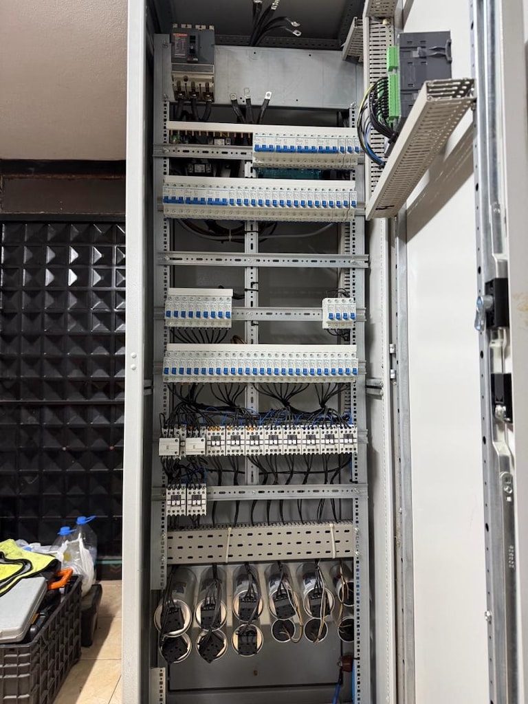 Elektrik Kumanda Panosu – Şalter, Kontaktör, Otomasyon Ekipmanlı - 4