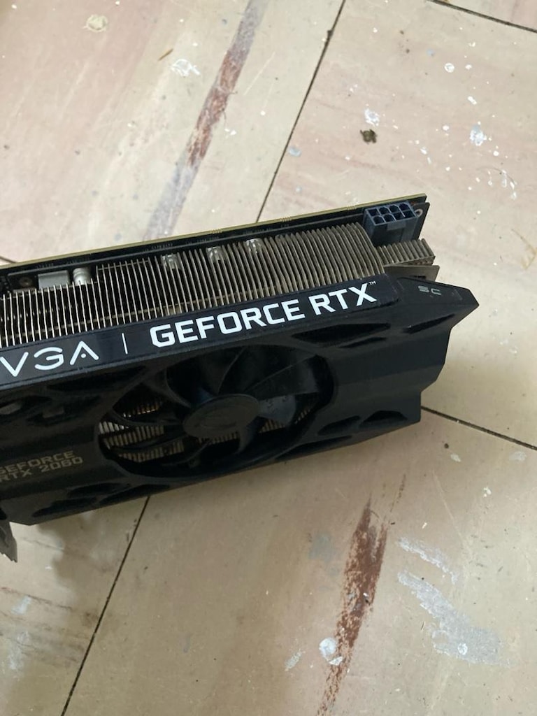 evga 2060 6 Gb Ekran kartı - 6