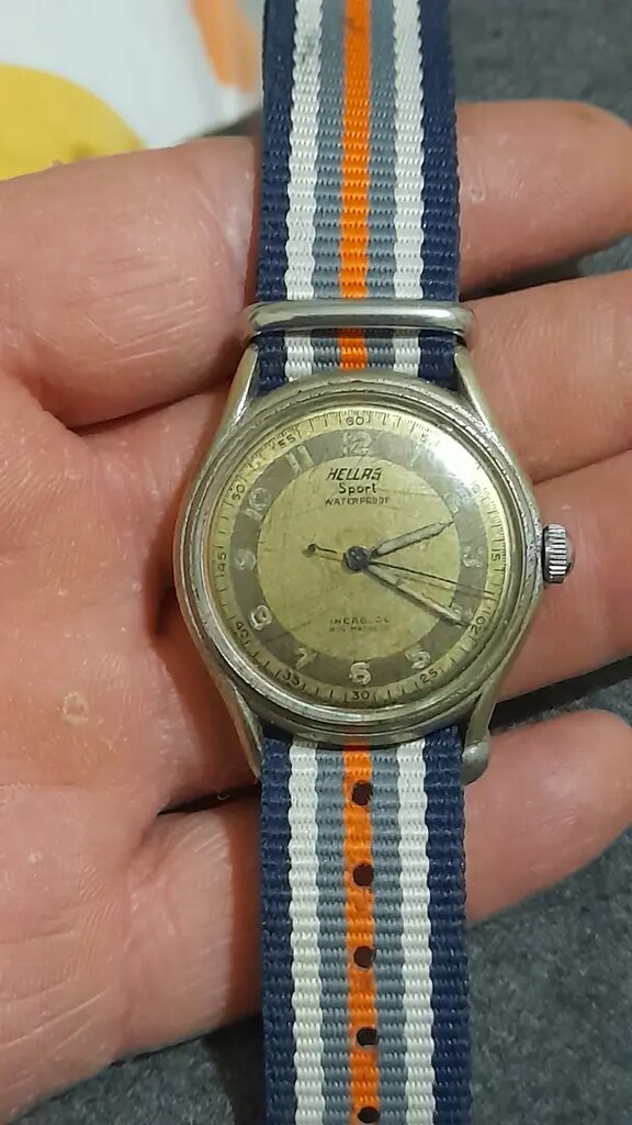 Hellas swiss kurmalı saat - 3