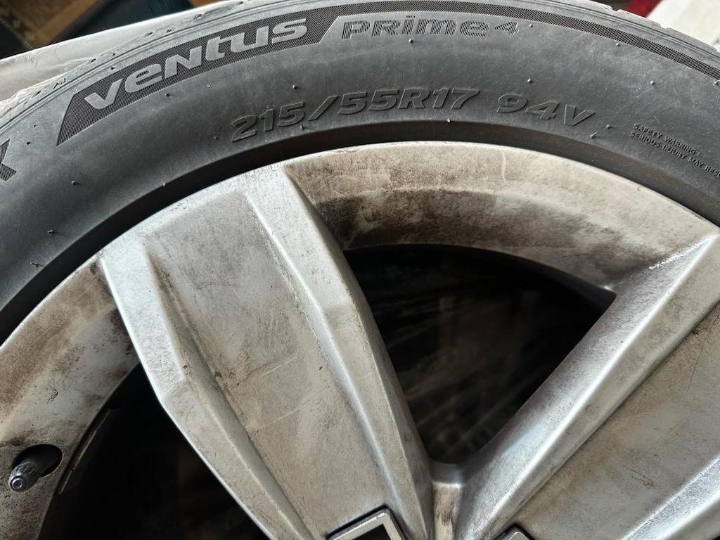 orjinal passat b8 jant lastik - 2