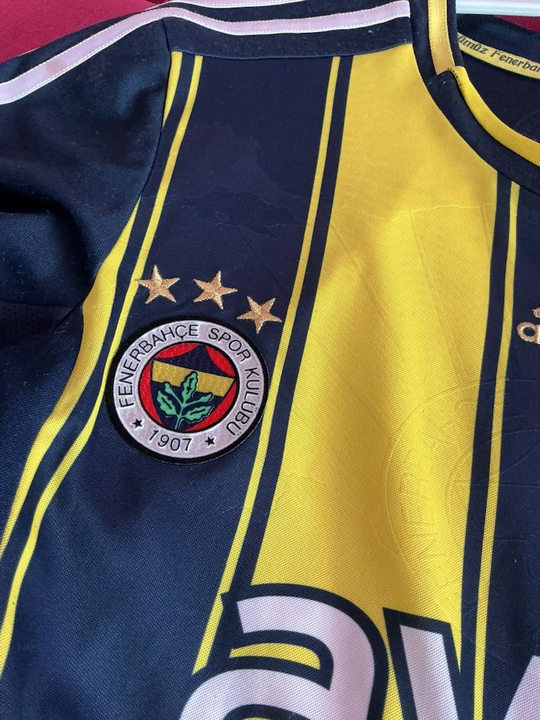 orjinal Alex forması - 2