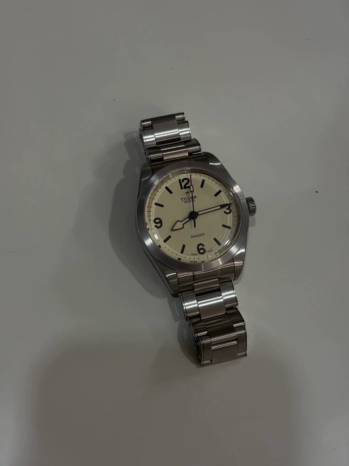 Tudor Ranger 39 mm 79950 Tfit Oyster Jubile Çelik Kordon 20 mm - 5