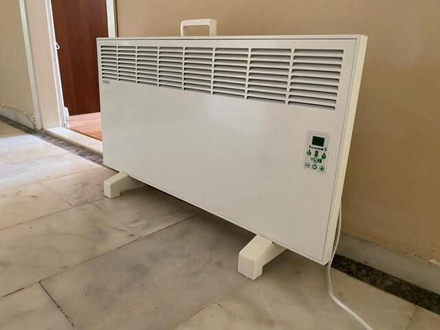 Vigo elektrikli konvektör ısıtıcı portatif kalorifer peteği 2500w
