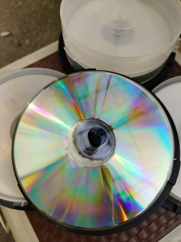 YENİ KUTUSUNDA 4 KUTU 40 ADET BOŞ CD - 3