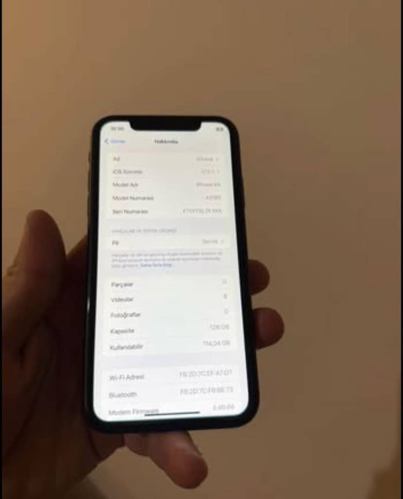 İphone XR 128 Gb KVK Pil 79 - 2