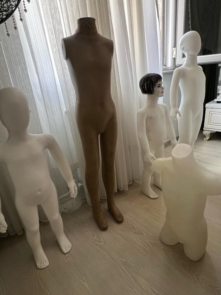 5 Adet Vitrin Mankeni - Adet 1000 TL