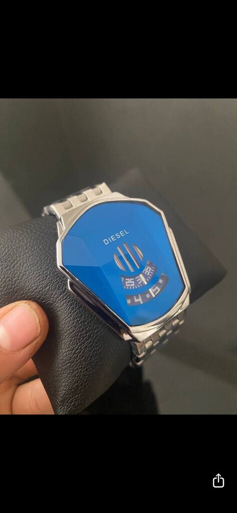 sıfır & kutulu Diesel Erkek Kol Saati - Çelik Kordon - Kutulu Şekilde - 4