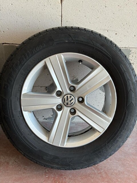 Volkswagen 16 İnç 5x112 Jant ve Yazlık Lastik Takımı