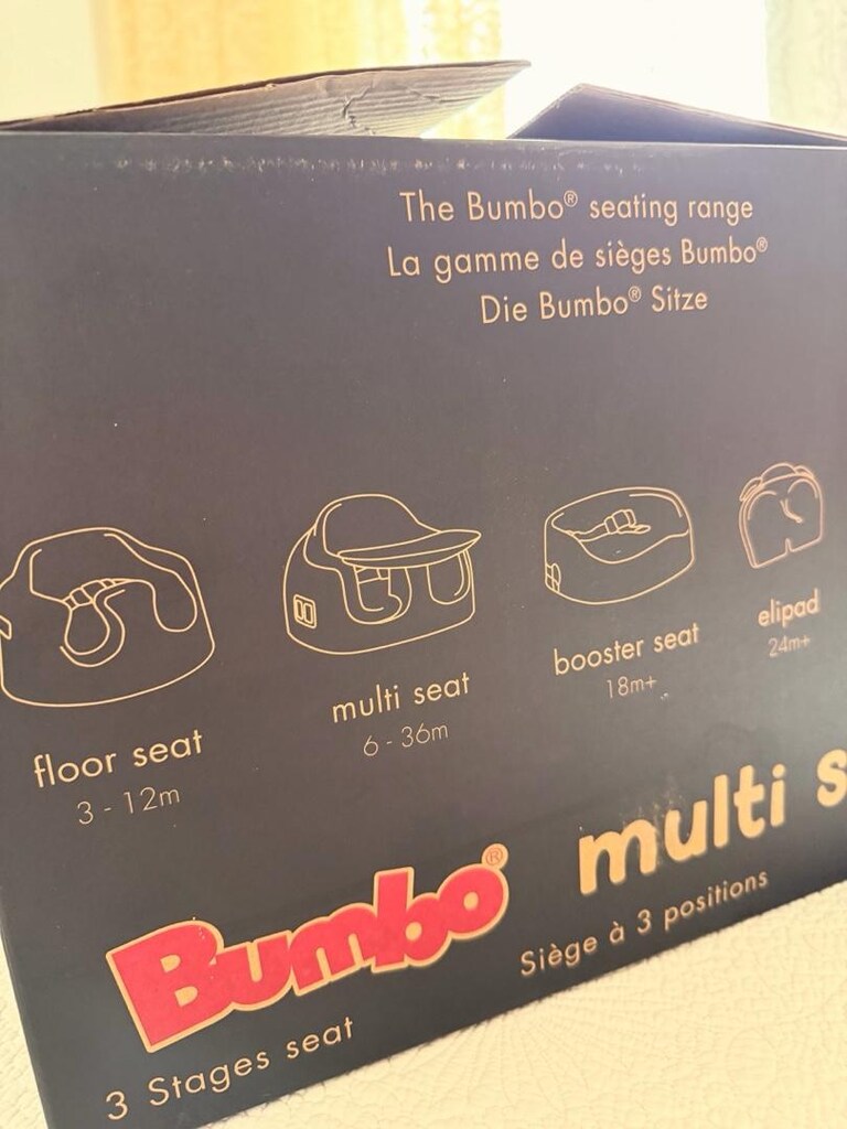 bumbo bebek etkinlik ve mama oturağı - 5
