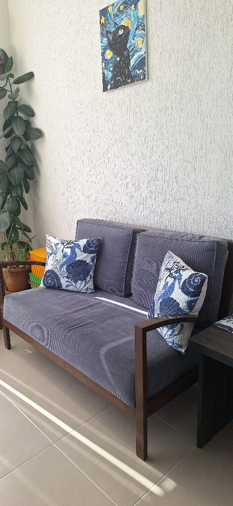 Tepe Home sorunsuz balkon takımı - 2