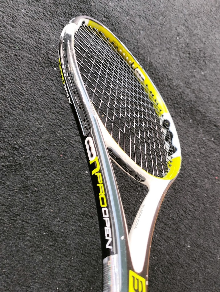 Wilson Tenis Raketi 27 inç - 4