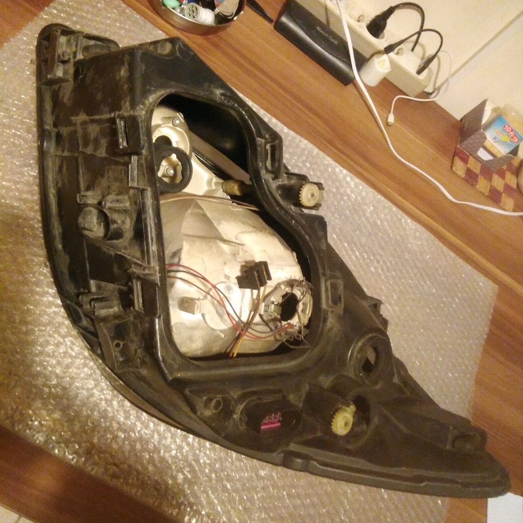 MERCEDES SPRİNTER W906 FAR SAĞ BAĞLANTI AYAKLARI YAPILMALI - 5