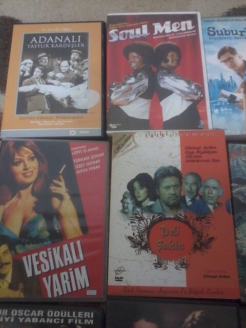 SATILIK DVD FİLMLER