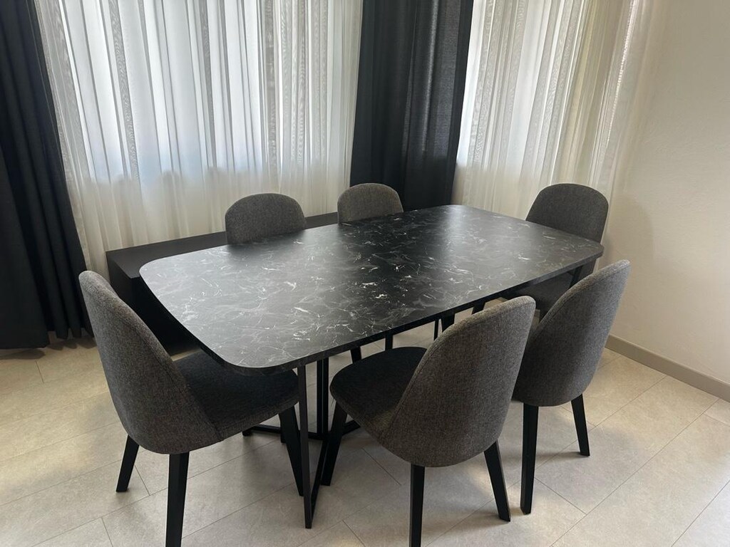 vivense loft yemek masası takımı