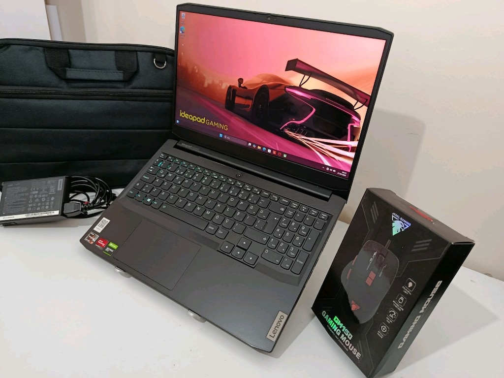 LENOVO RYZEN 5 İŞLEMCİLİ GTX1650 EKRAN KARTLI TEMİZ LAPTOP - 9