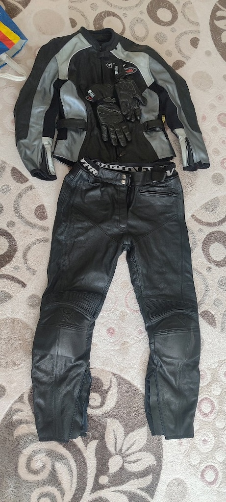 Grid Racing Seri Deri Motosiklet Montu - 5