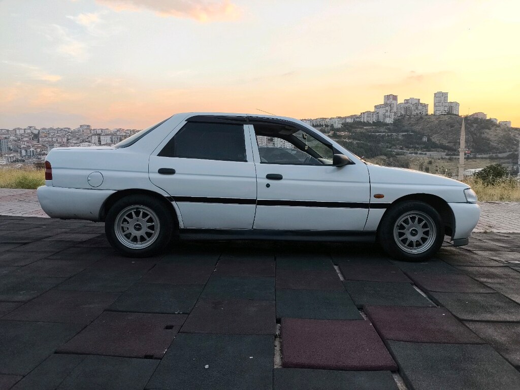 1998 FORD ESCORT CLX 1.6 16 VALF - 4