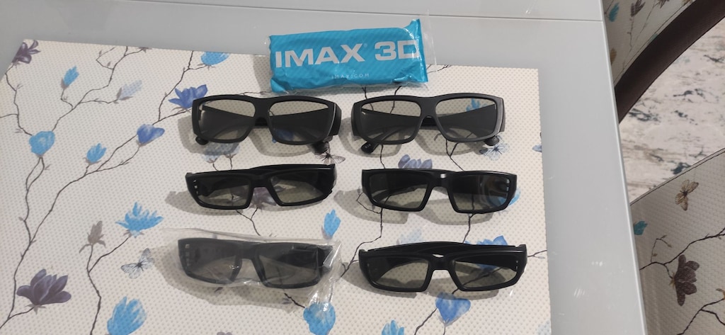 3D IMAX gözlük - 3