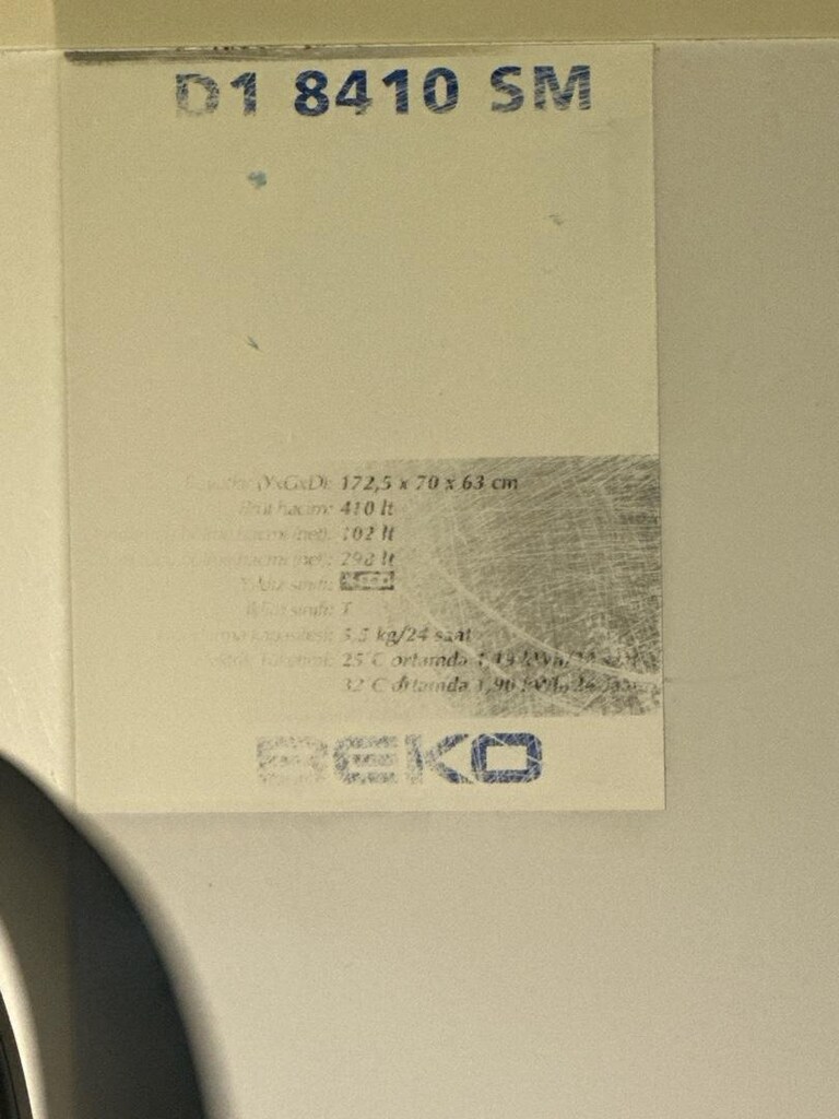 BEKO NO FROST 410 Lite A Enerji BUZDOLABI - 9