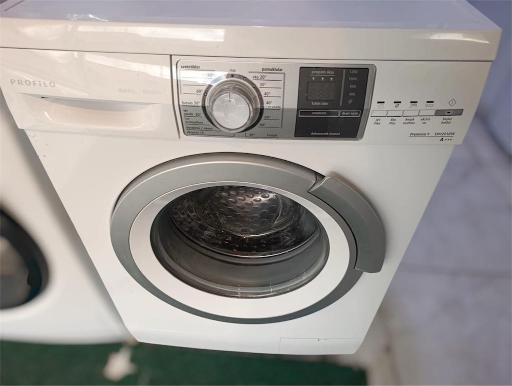 PROFİLO PREMIUM PLUS 9 KG ÇAMAŞIR MAKİNESİ | 1200 DEVİR | A+++ - 4