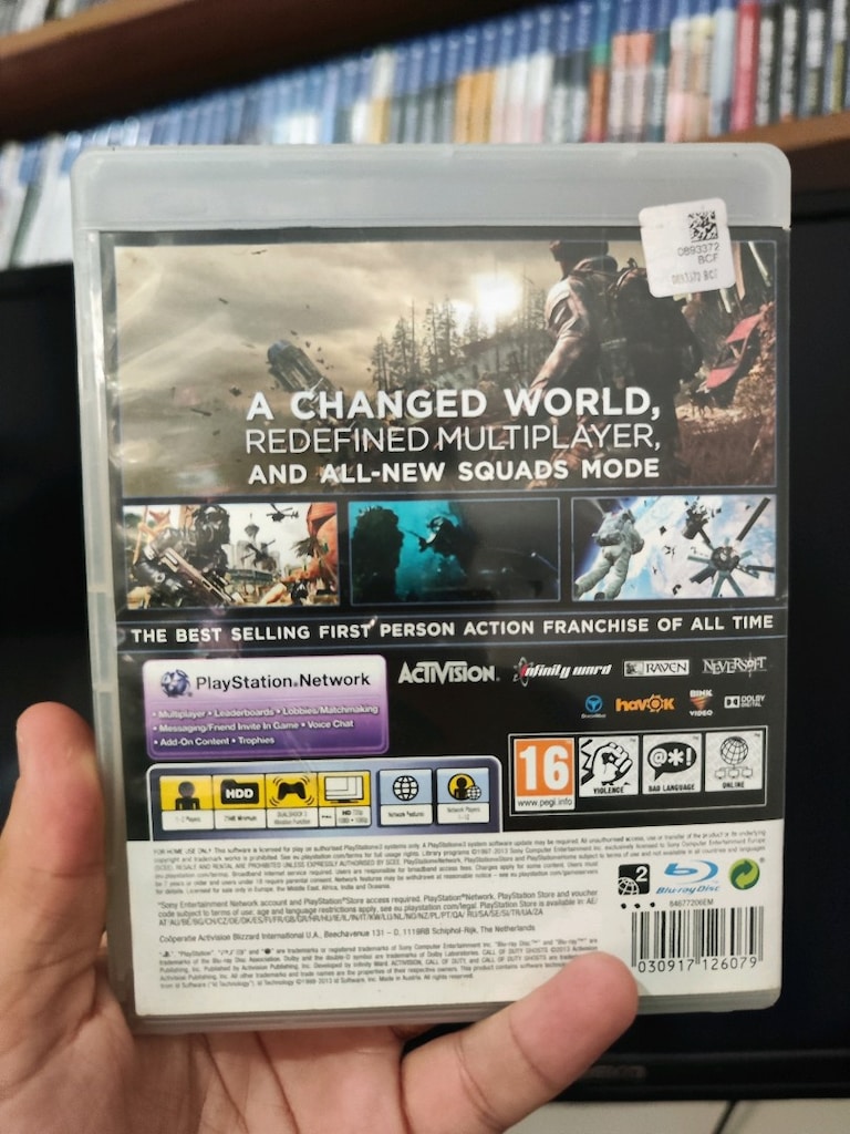PS3 GHOST ( TERTEMİZ KOLEKSİYONLUK) - 2