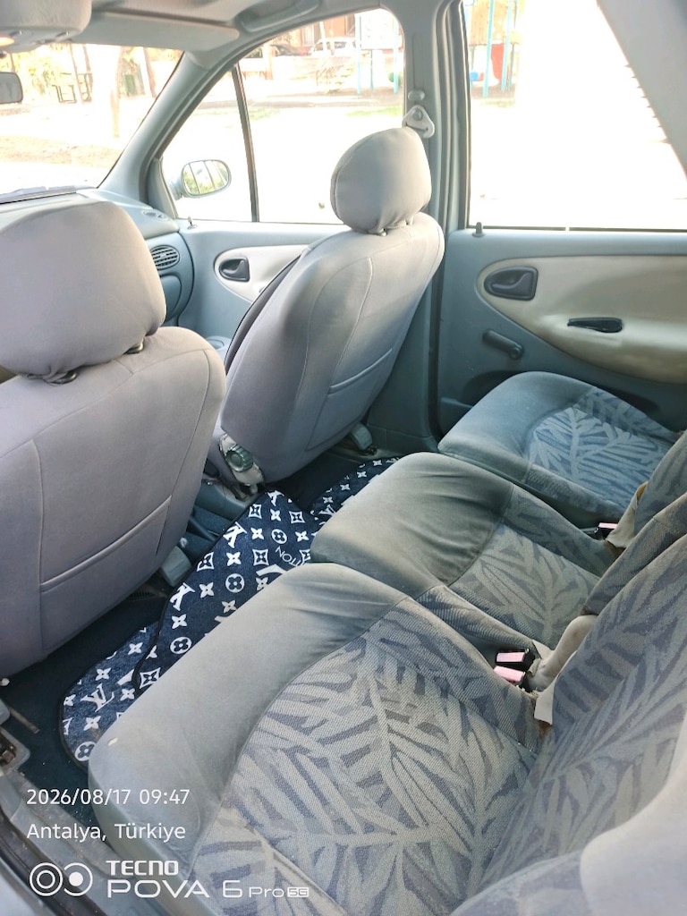 KLİMALI BUZ ÇİFT SUNROOF YENİ MUAYENE İLK ELDEN DÜŞÜK KM'Lİ 118 BİN - 5