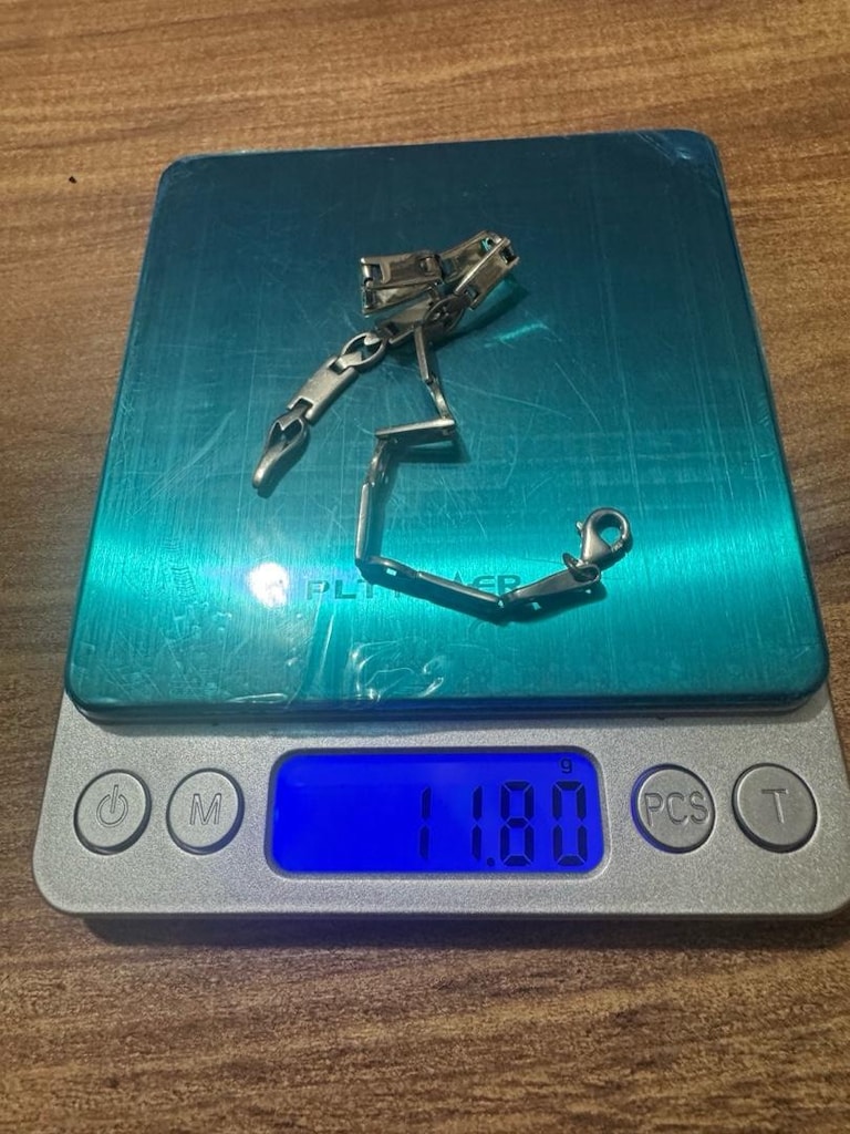 925 Ayar Gümüş Erkek Bileklik 22 cm – 11,80 gr - 8