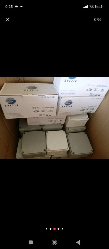 orijinal yeni CCTV KAMERALARİ - 15