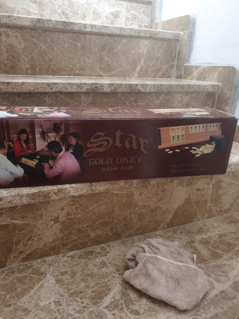 Okey takımi kutusunda sıfır - 3