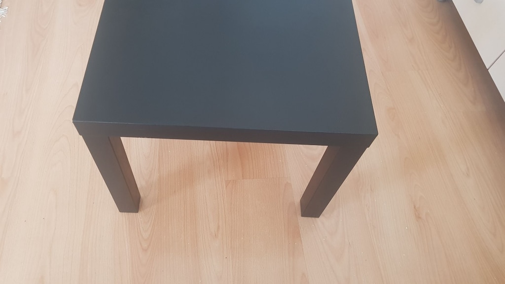 IKEA LACK Yan Sehpa - Siyah 55x55x45 - 11