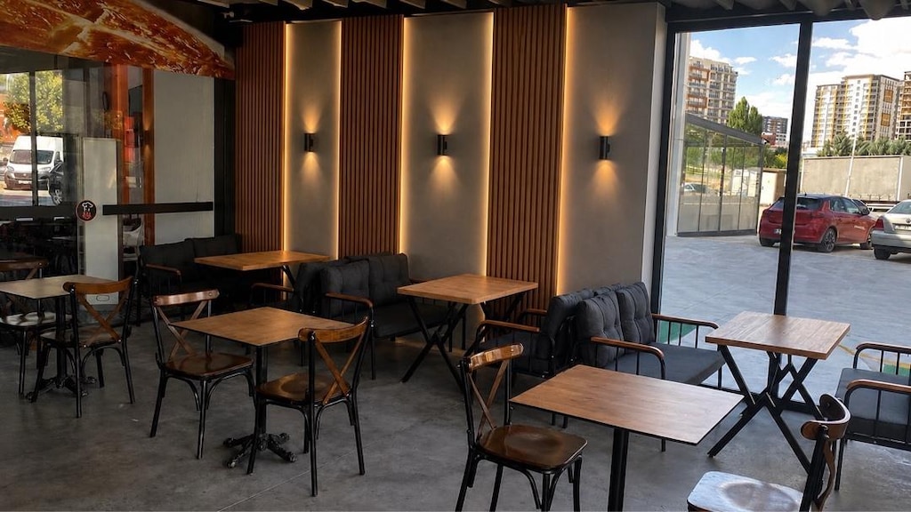 KARGO DAHİL İMALATTAN Bahçe Mobilyası,Cafe,Balkon,Çay Seti / KAYSERİ - 13