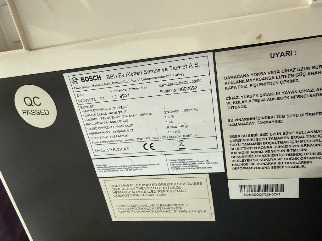 Bosch RDW1575 - 3