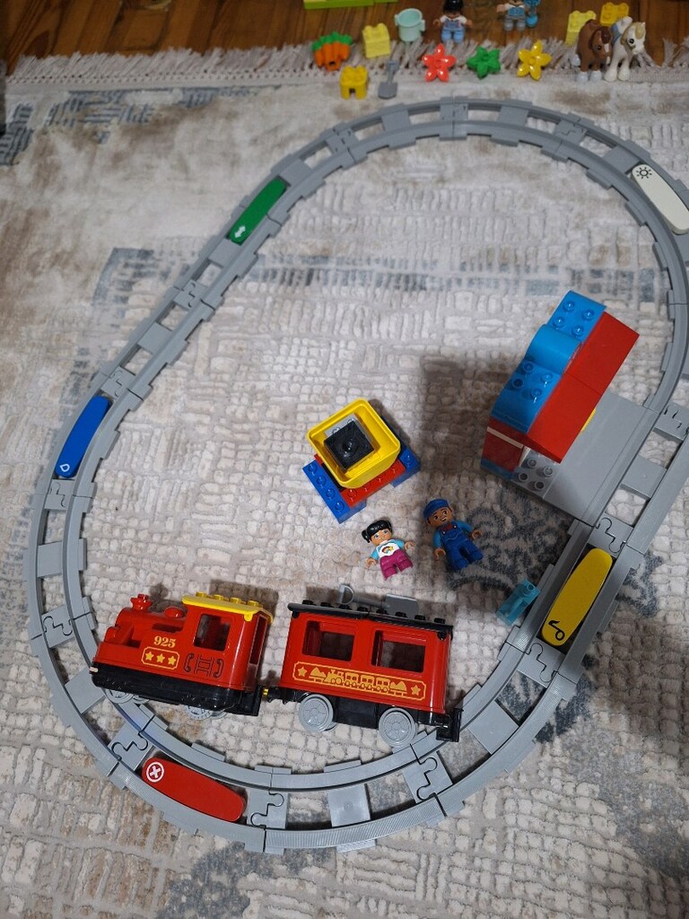 PİLLİ TREN SETİ - 5