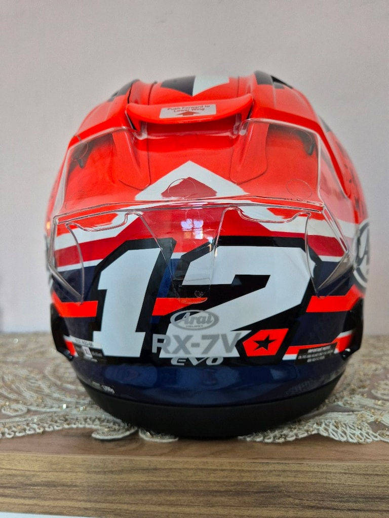 Arai Rx7 Maverick Kask RX-7V Evo - 6