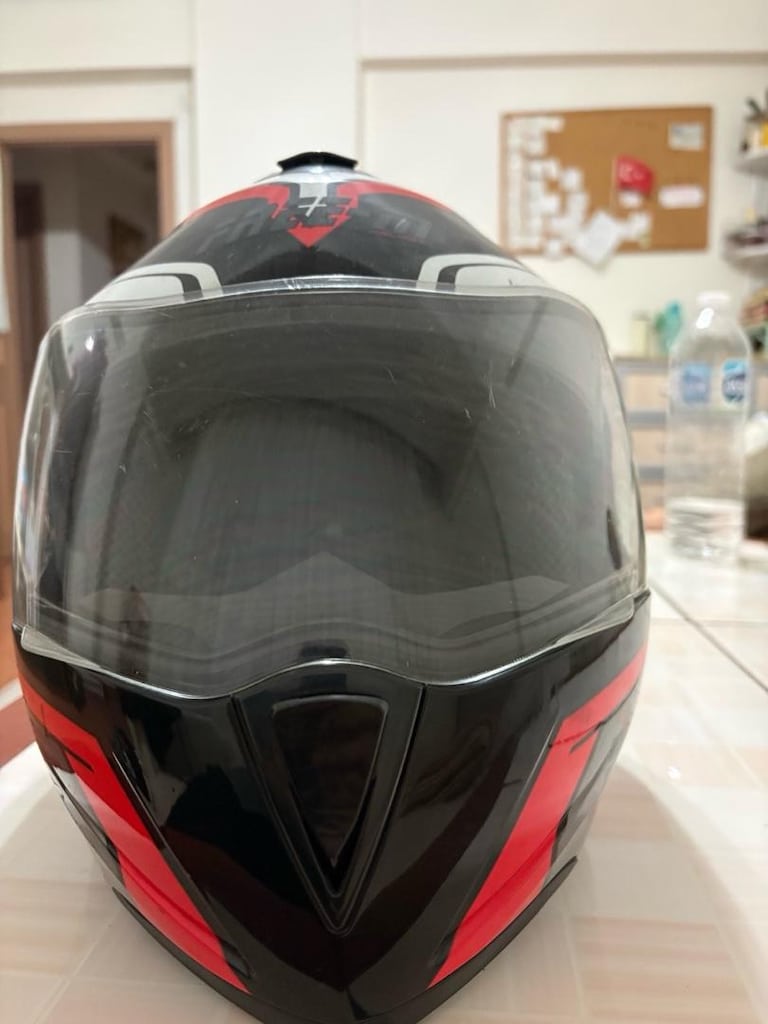 Çene açılır kask - 3