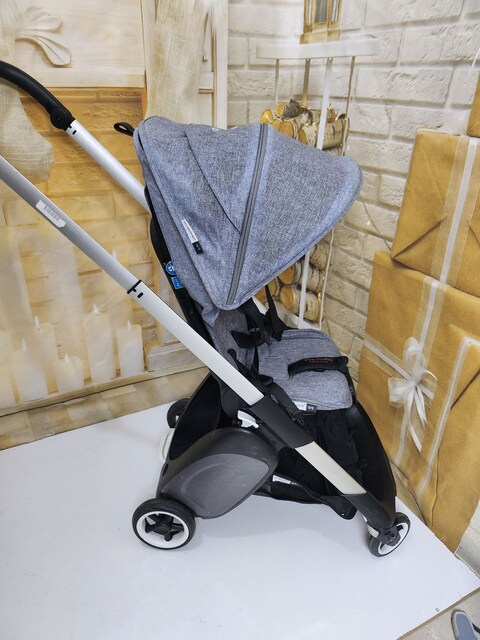 Bugaboo Ant Kabin Boy Bebek Arabası, Grey Melange,