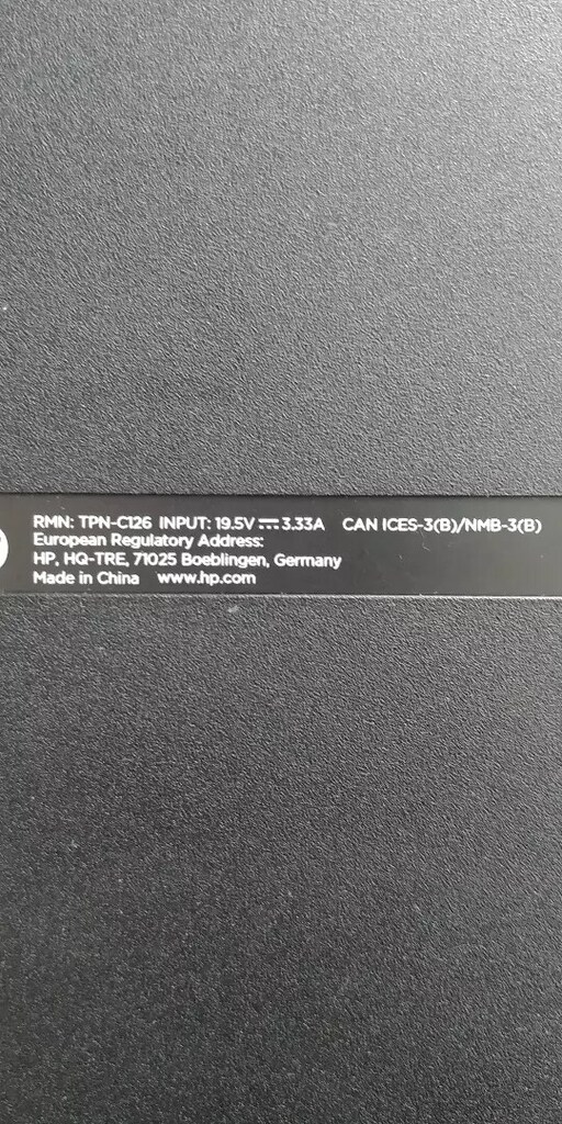 HP HQ-TRE 71025 Notebook Parçaları - 5