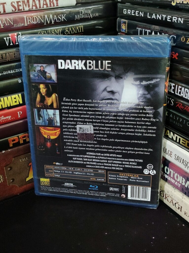 Dark Blue Hesaplaşma Bluray Film - 2