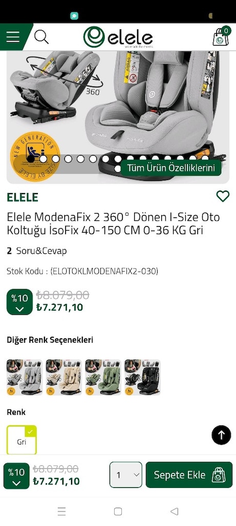 bebek oto koltuğu - 4