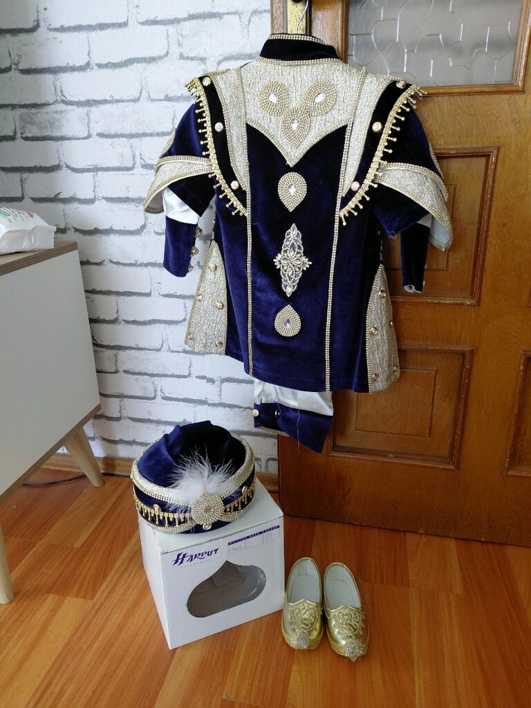 şehzade sünnet kıyafeti - 3
