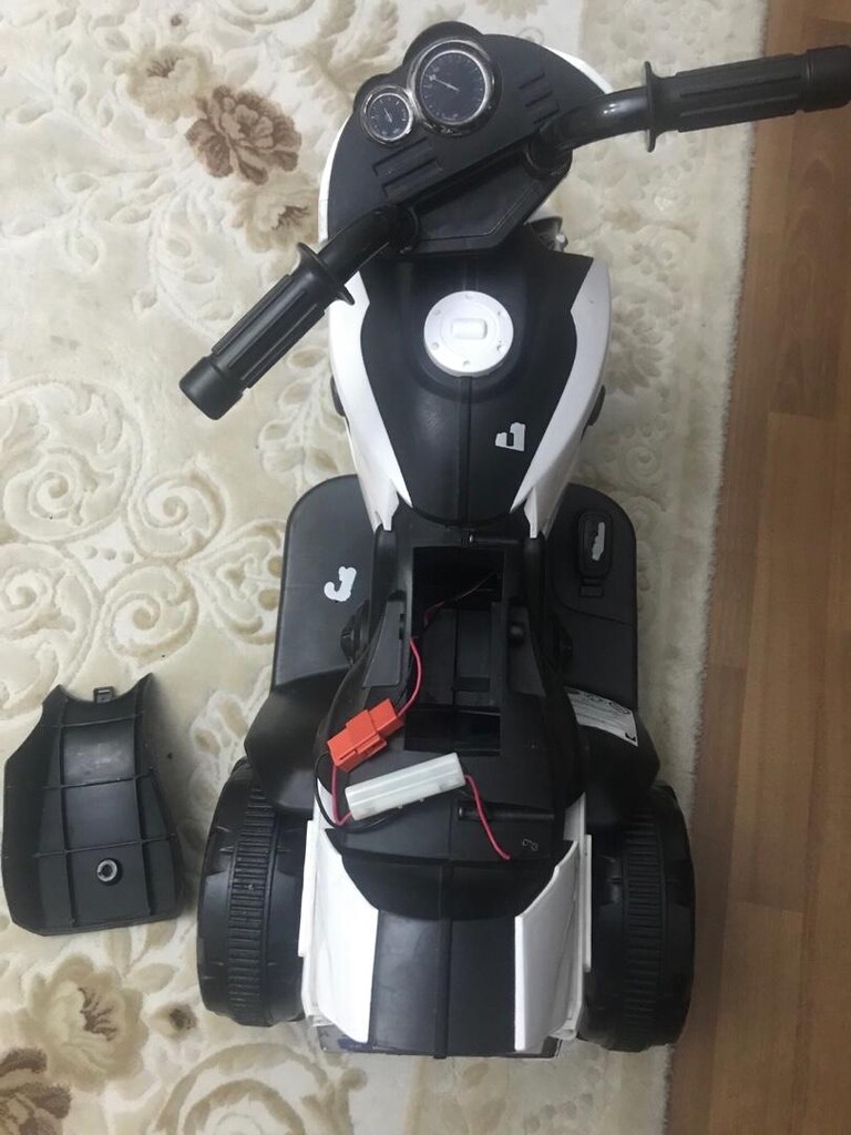akülü oyuncak motor - 3