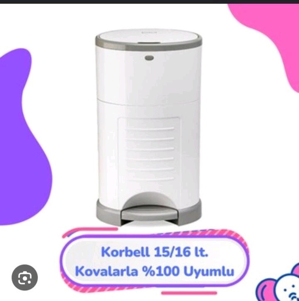 Bebek, çocuk bez çöp kovası (Korbel) - 3